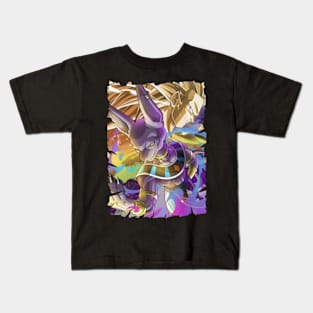 BEERUS MERCH VTG Kids T-Shirt